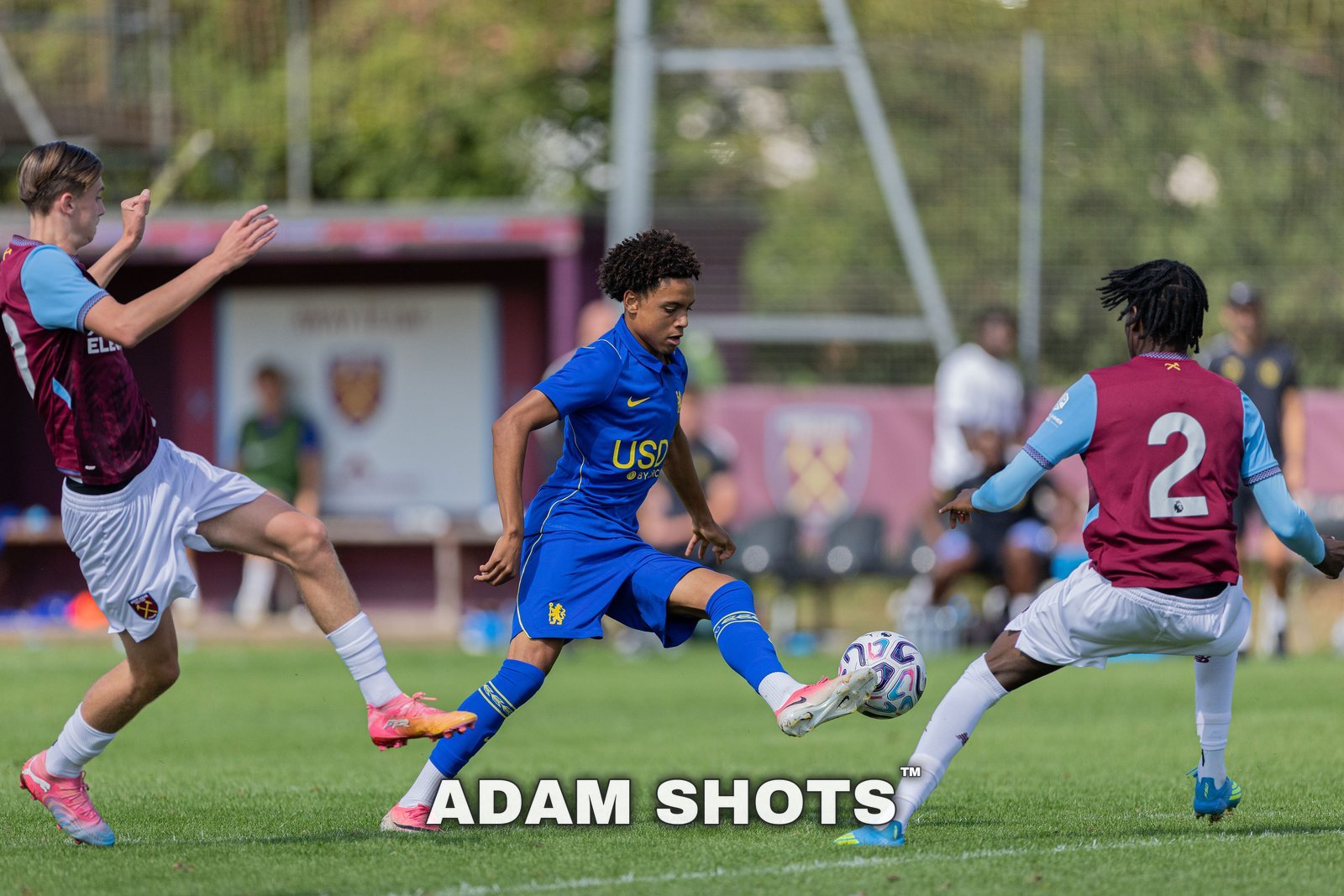 Chelsea U17 v West Ham U17