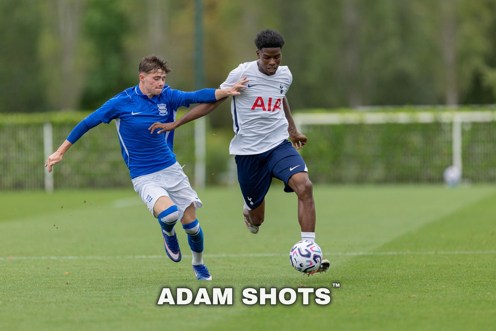 Tottenham U18 v Birmingham U18