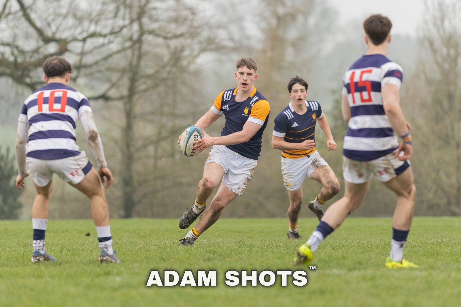 Bryanston Rugby XV v Marlborough College